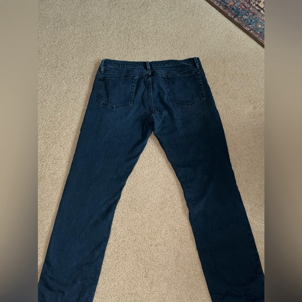 Frame Demin L'Homme Slim fit Dark Wash Men's Jeans Size 34 - Picture 5 of 9
